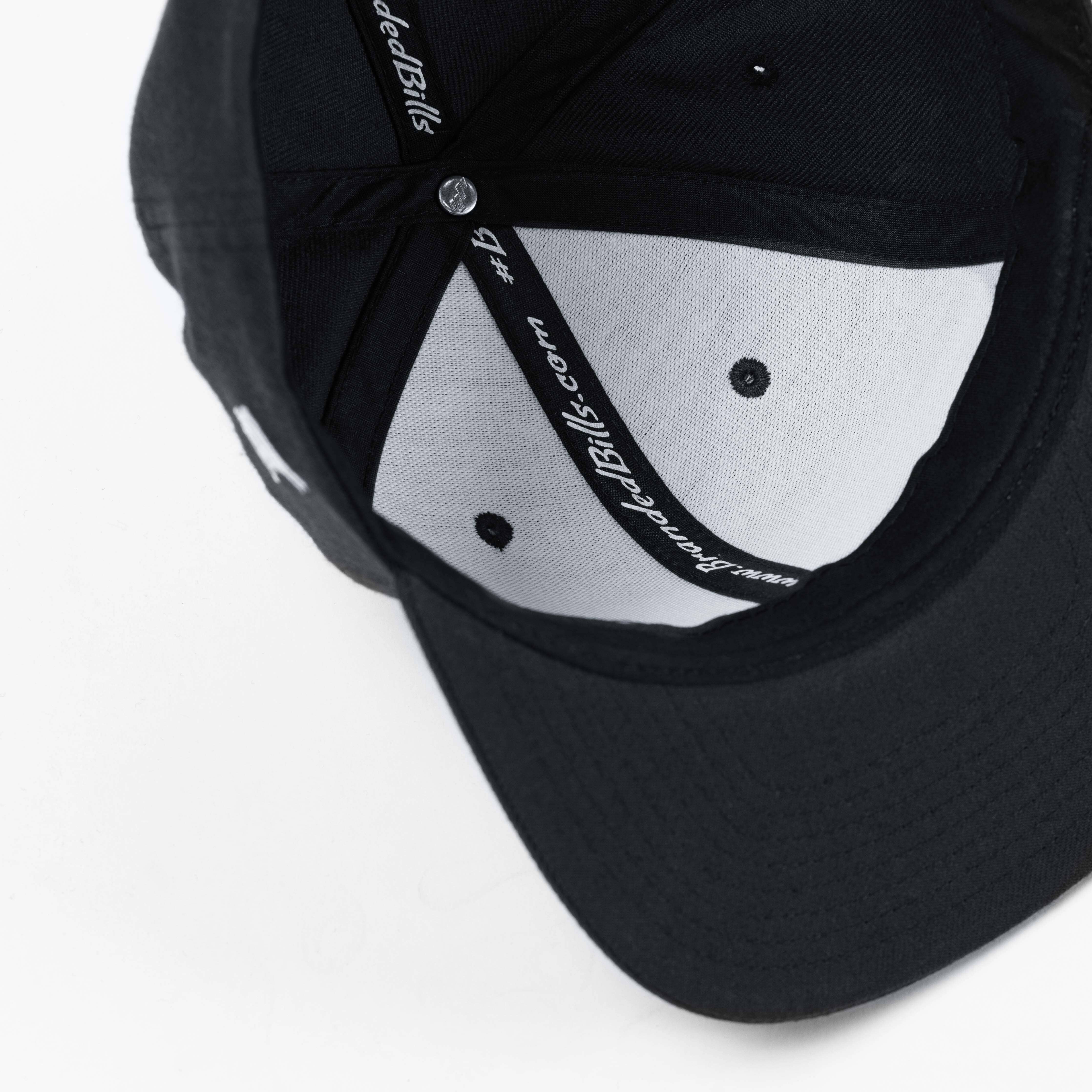 Bare Classic Snapback Inside Black