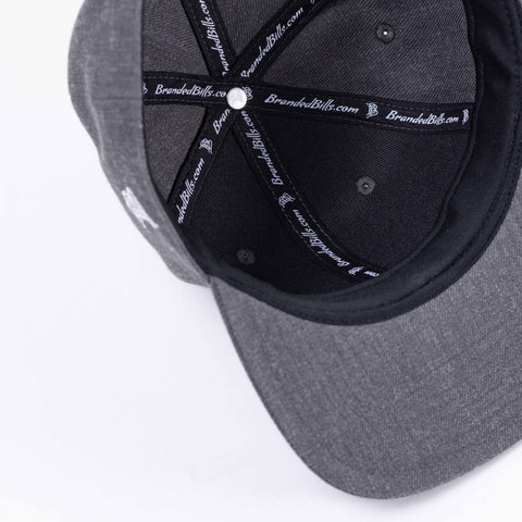 Midnight Horizon Classic Snapback Inside Charcoal