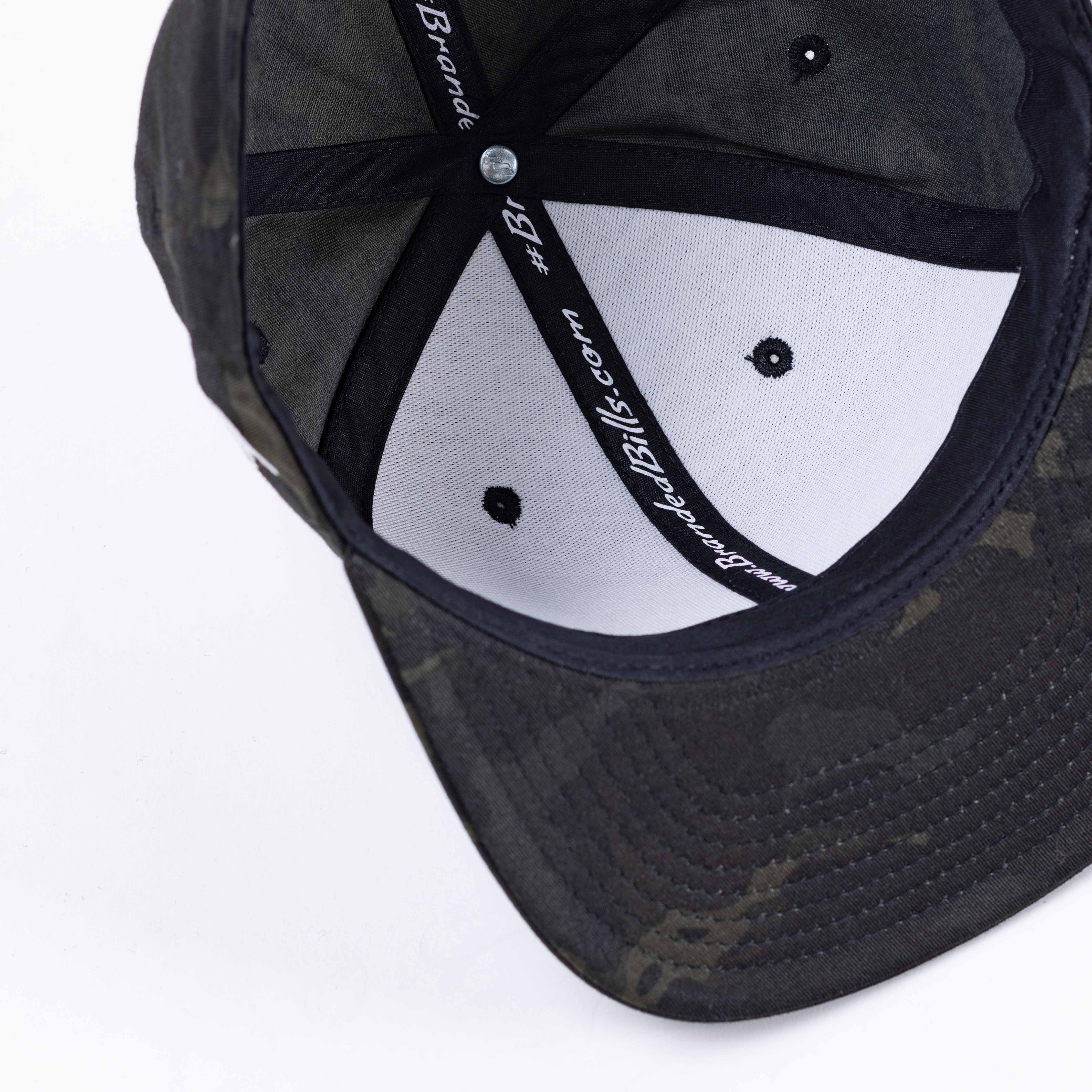 Midnight Horizon Classic Snapback Inside Multicam