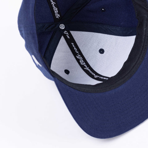 Midnight Horizon Classic Snapback Inside Navy