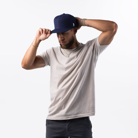 Bare Classic Snapback Lifestyle Navy