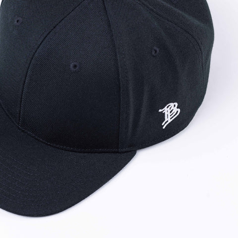 Bare Classic Snapback Side Black