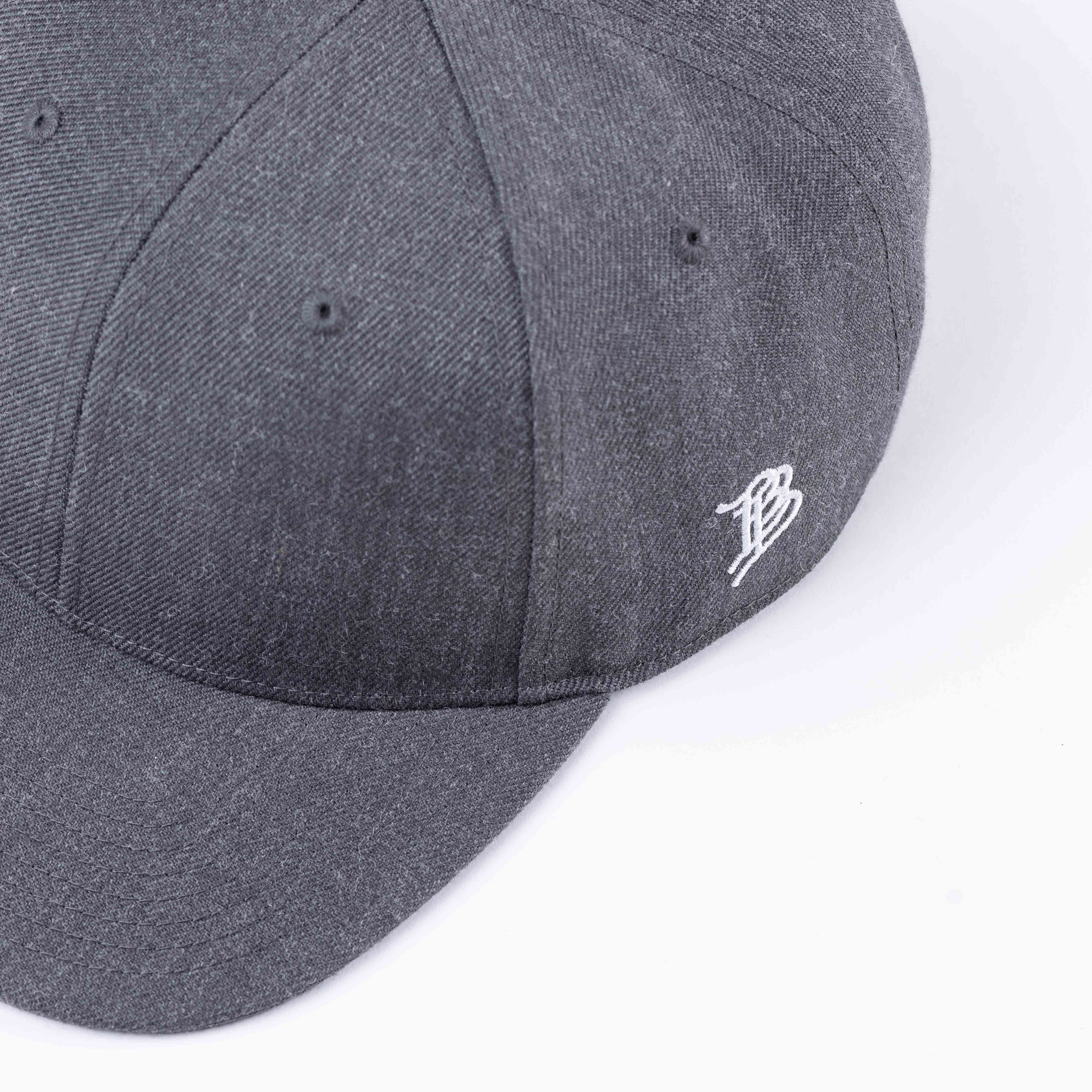 Bare Classic Snapback Side Charcoal