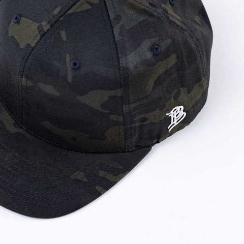 Bare Classic Snapback Side Multicam