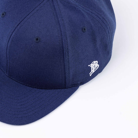 Bare Classic Snapback Side Navy