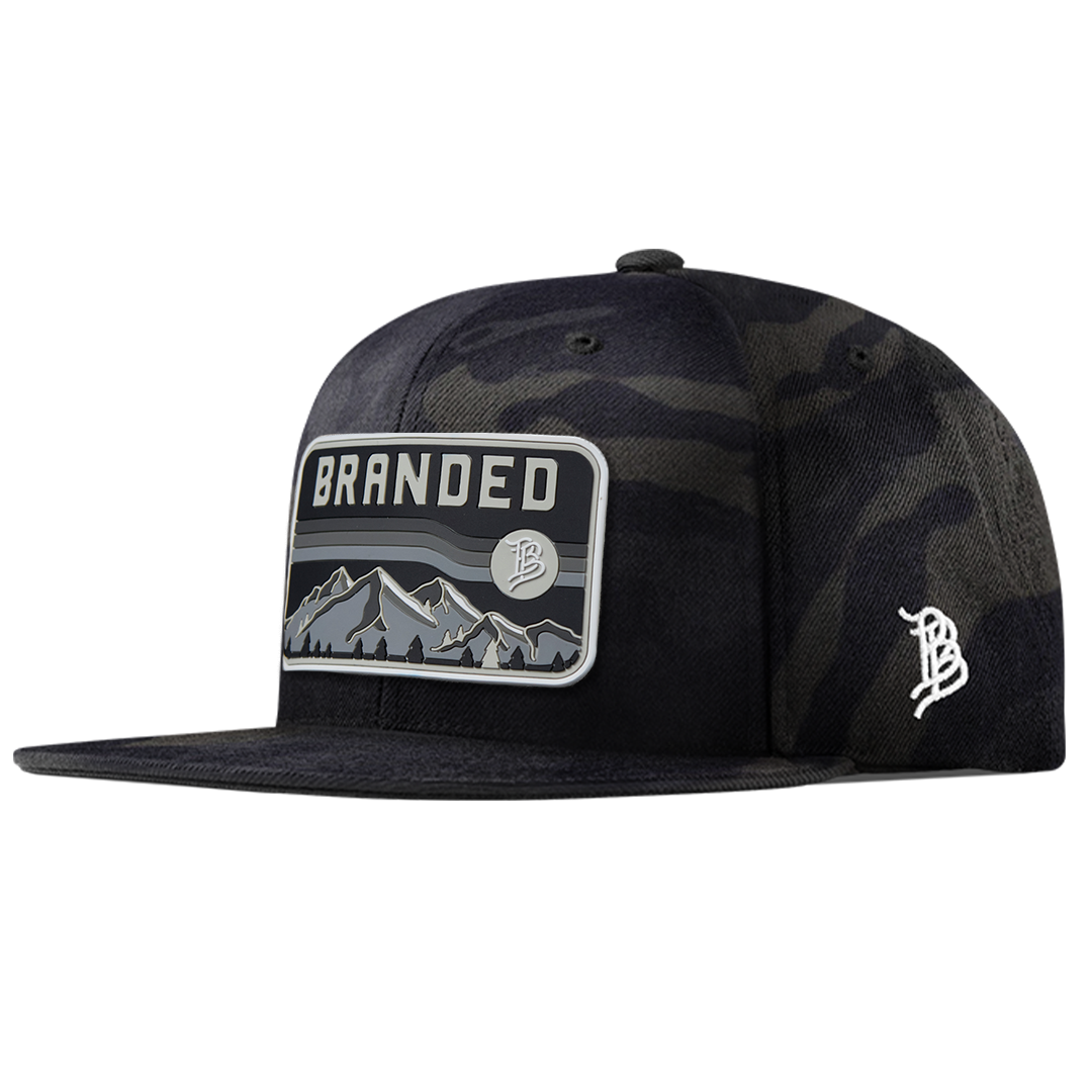 Midnight Horizon Classic Snapback Front Multicam