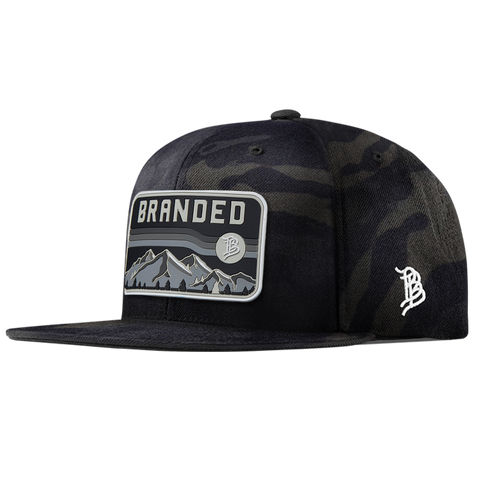 Midnight Horizon Classic Snapback Front Multicam