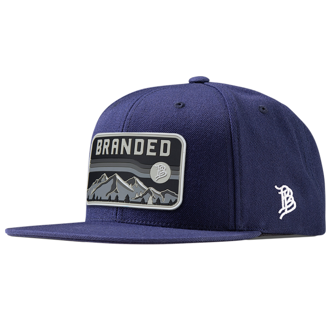 Midnight Horizon Classic Snapback Front Navy