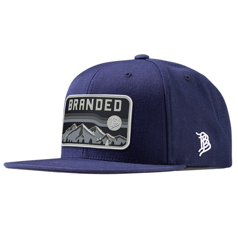 Midnight Horizon Classic Snapback Front Navy