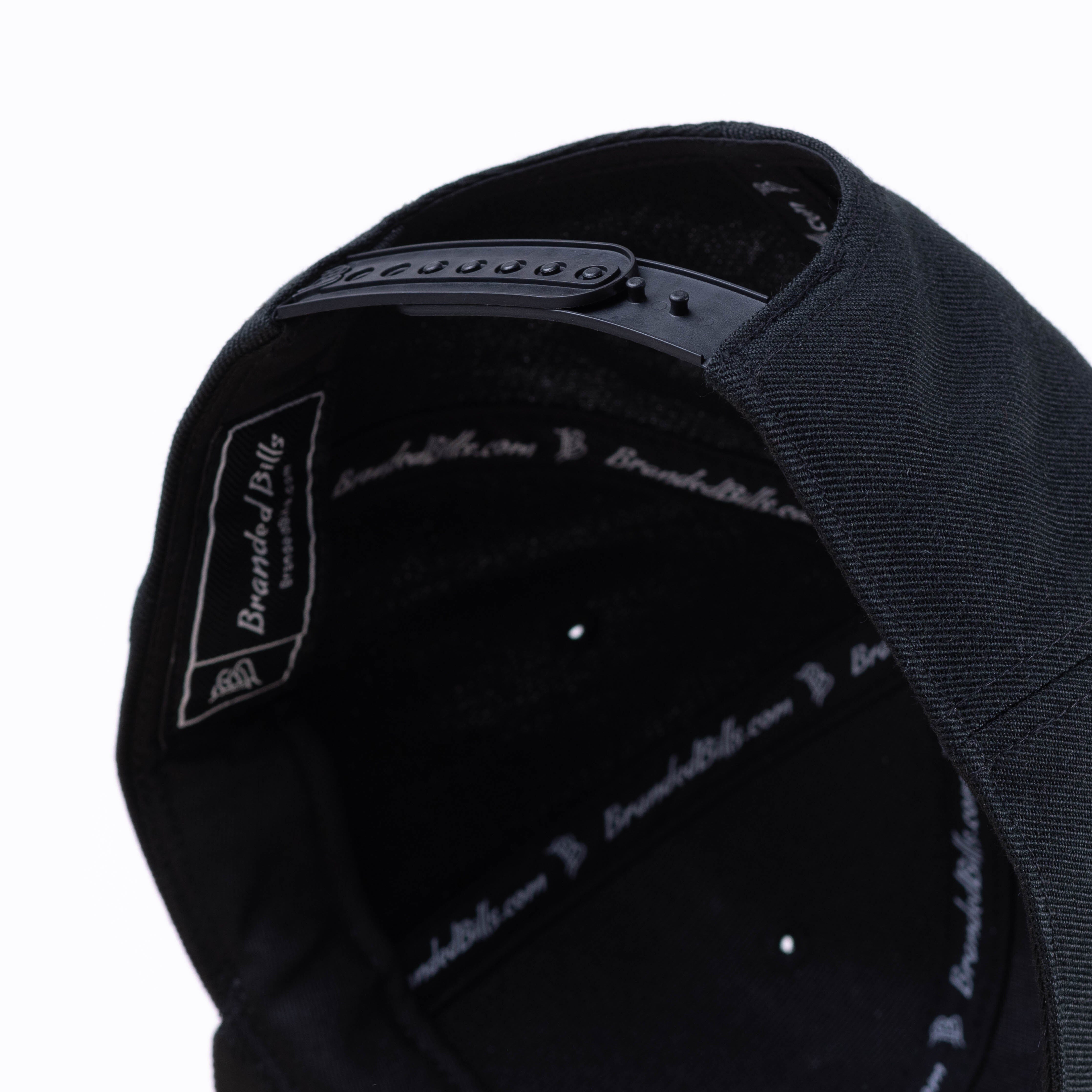 Bare Classic Snapback Back Black