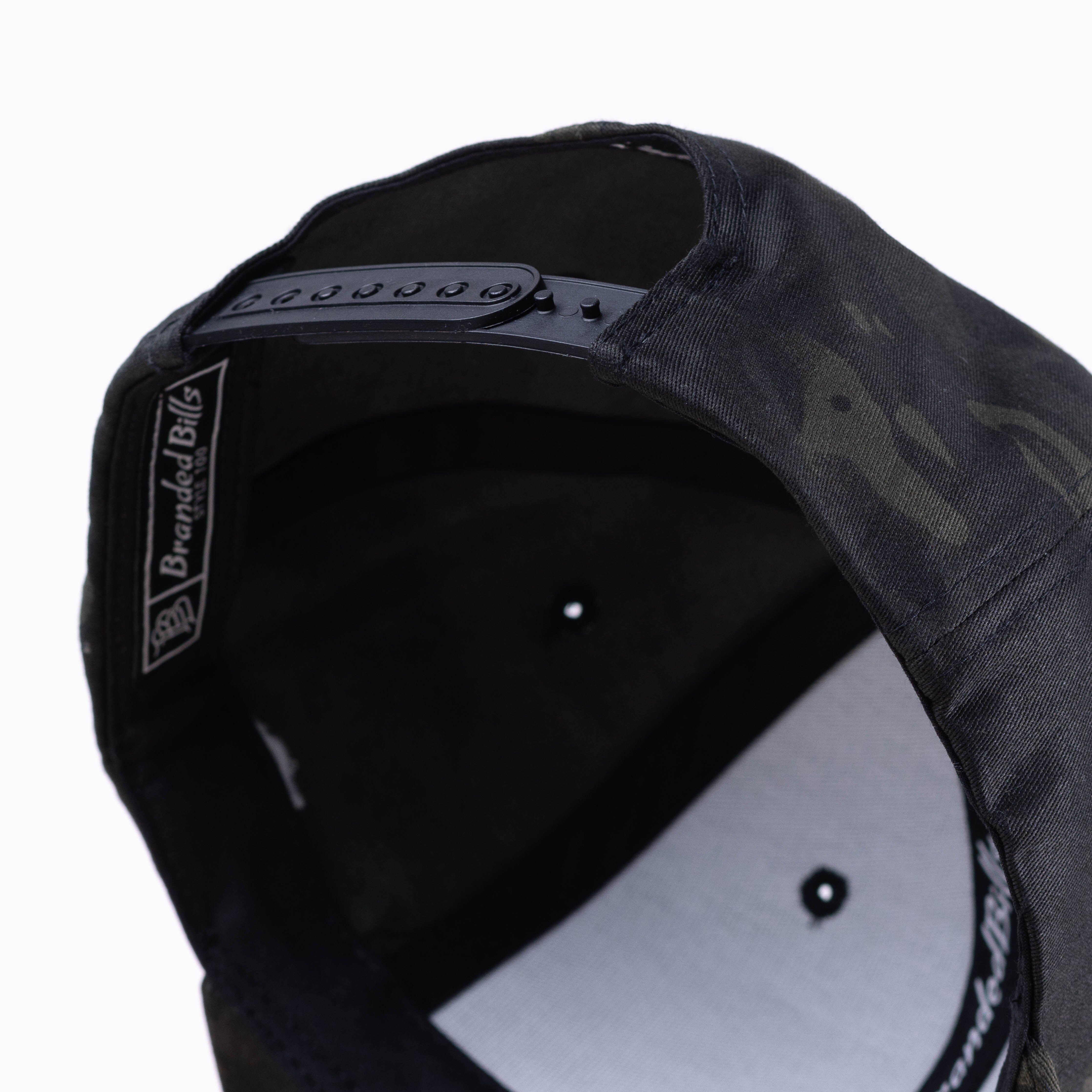 Bare Classic Snapback Back Multicam