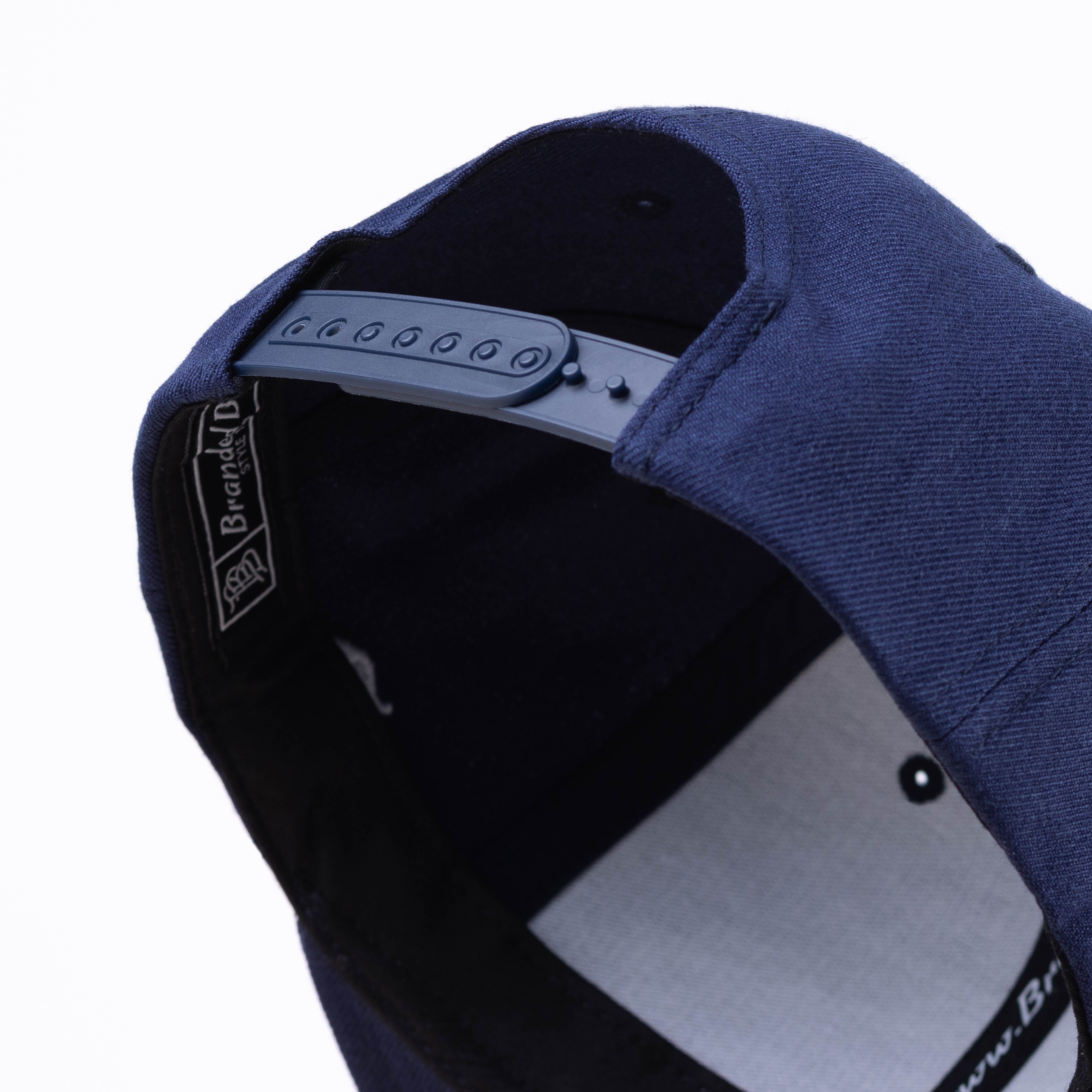 Bare Classic Snapback Back Navy