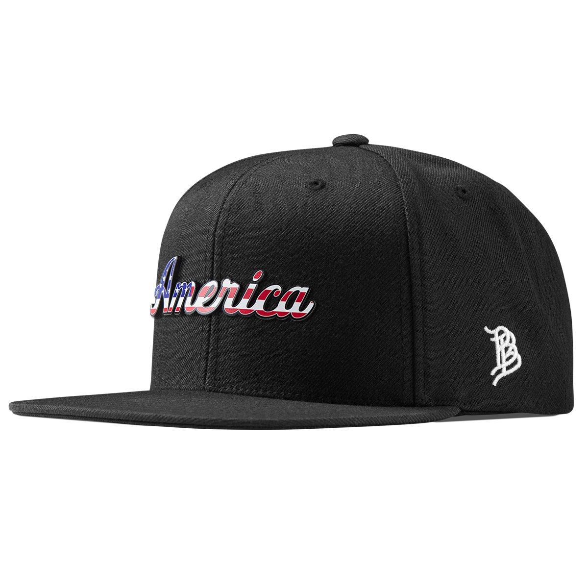 America Classic Snapback Black 