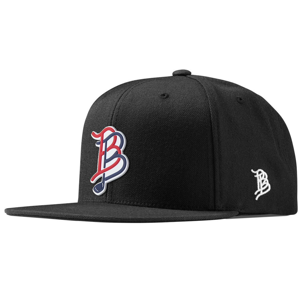 BB Golf USA Classic Snapback Black