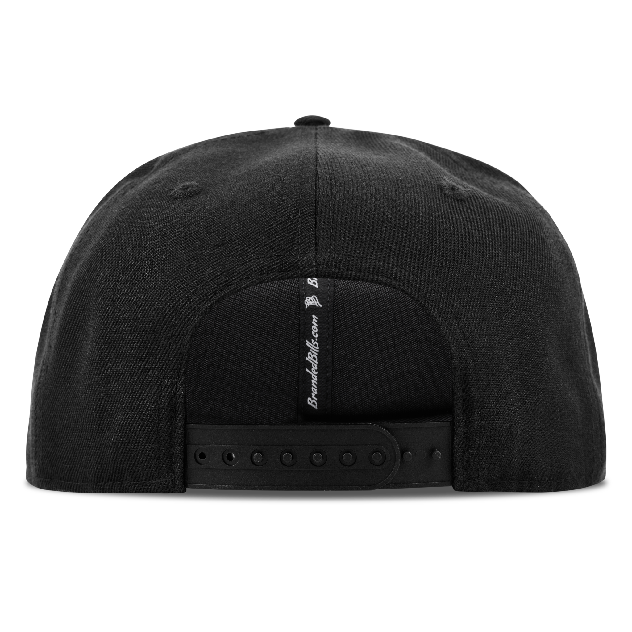 Coach Classic Snapback (Black Script) Back Black