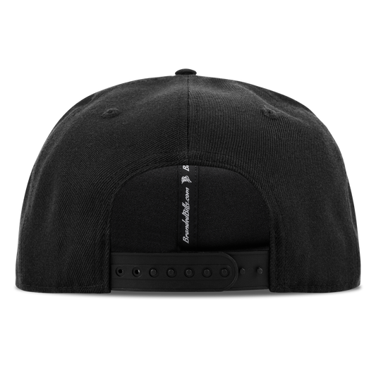 Coach Classic Snapback (Black Script) Back Black