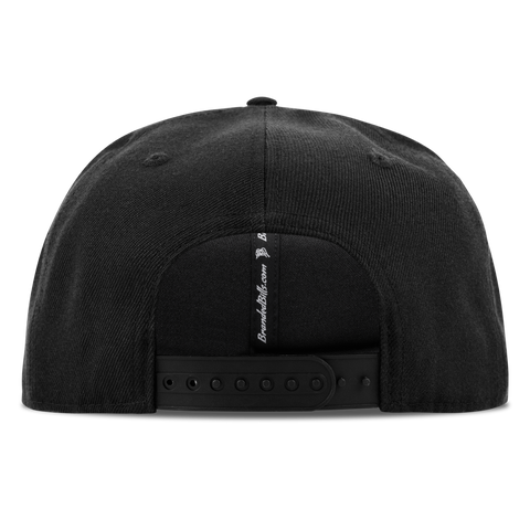 Coach Classic Snapback (Black Script) Back Black