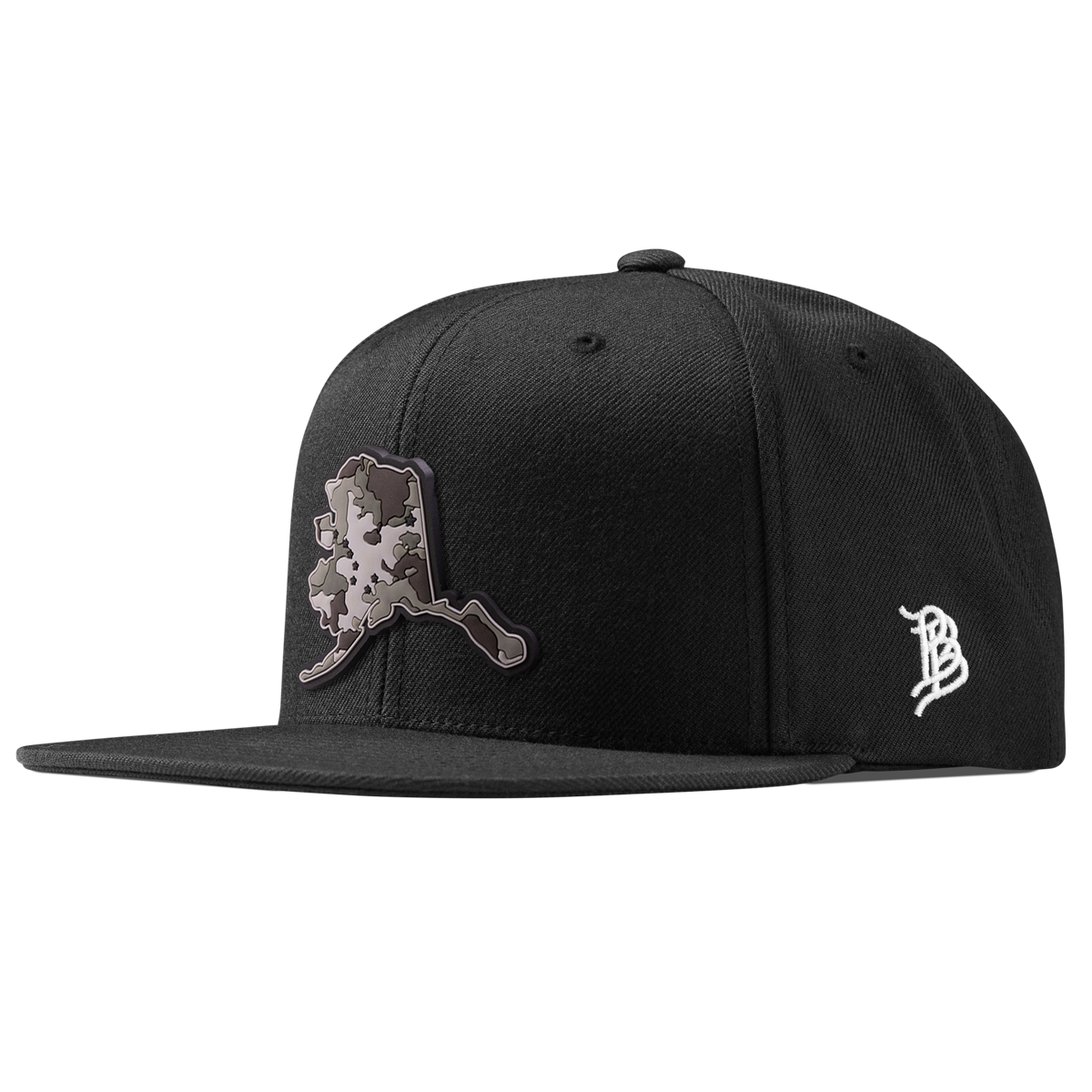 Alaska Camo Classic Snapback Black