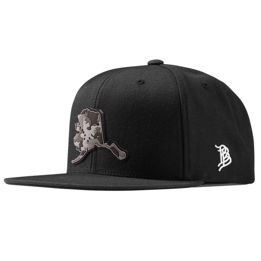 Alaska Camo Classic Snapback Black