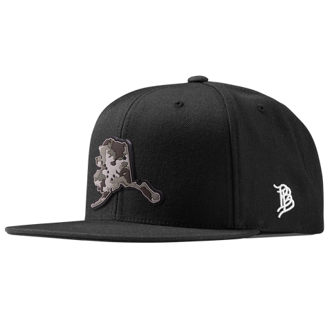 Alaska Camo Classic Snapback Black