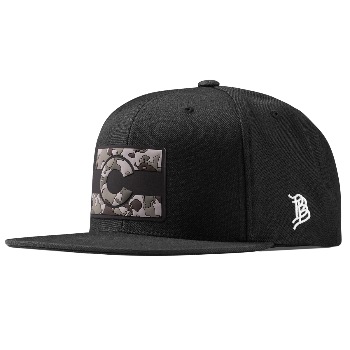 Colorado Camo Classic Snapback Black