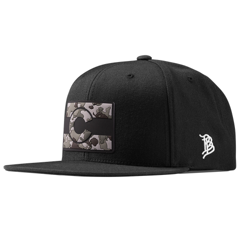 Colorado Camo Classic Snapback Black