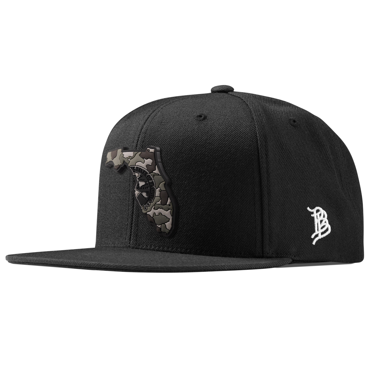 Florida Camo Classic Snapback Black