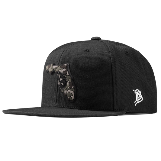 Florida Camo Classic Snapback Black