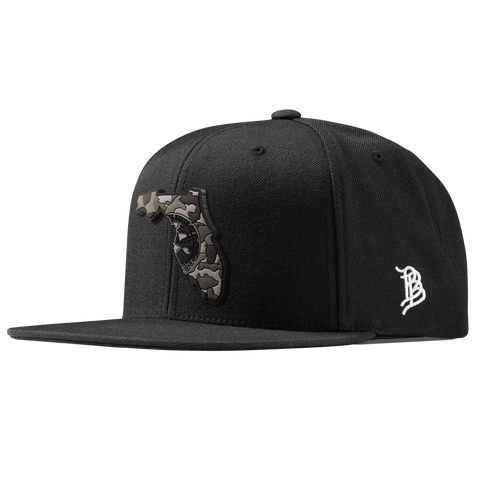 Florida Camo Classic Snapback Black