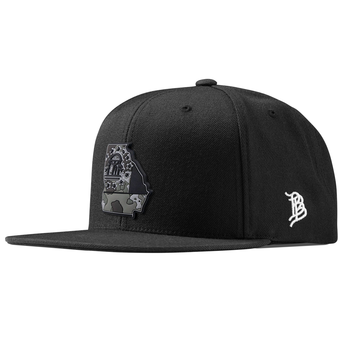 Georgia Camo Classic Snapback Black