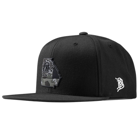 Georgia Camo Classic Snapback Black