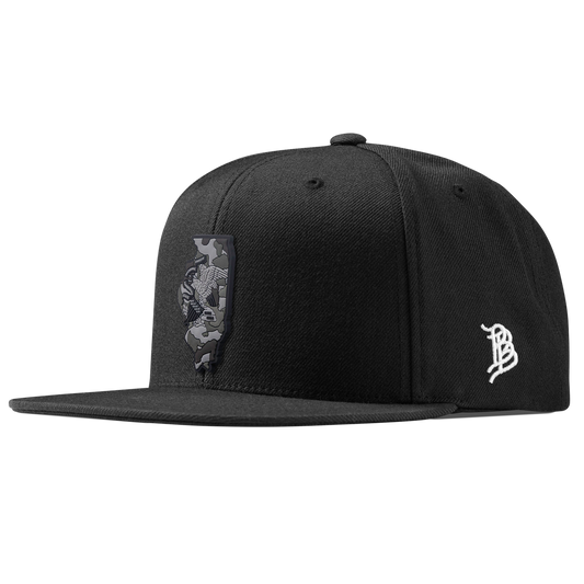 Illinois Camo Classic Snapback Black