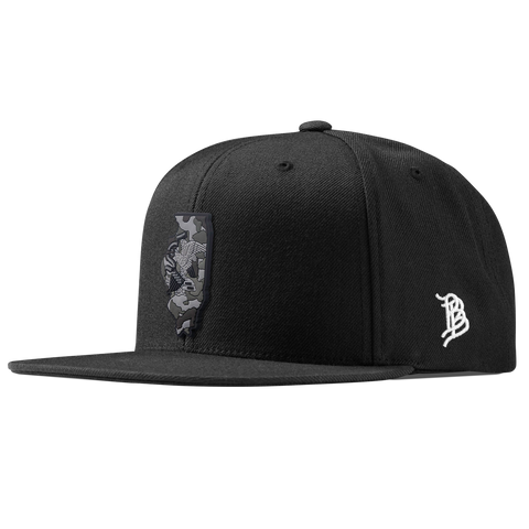 Illinois Camo Classic Snapback Black