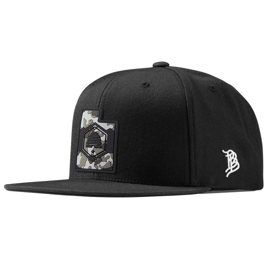 Utah Camo Classic Snapback Black