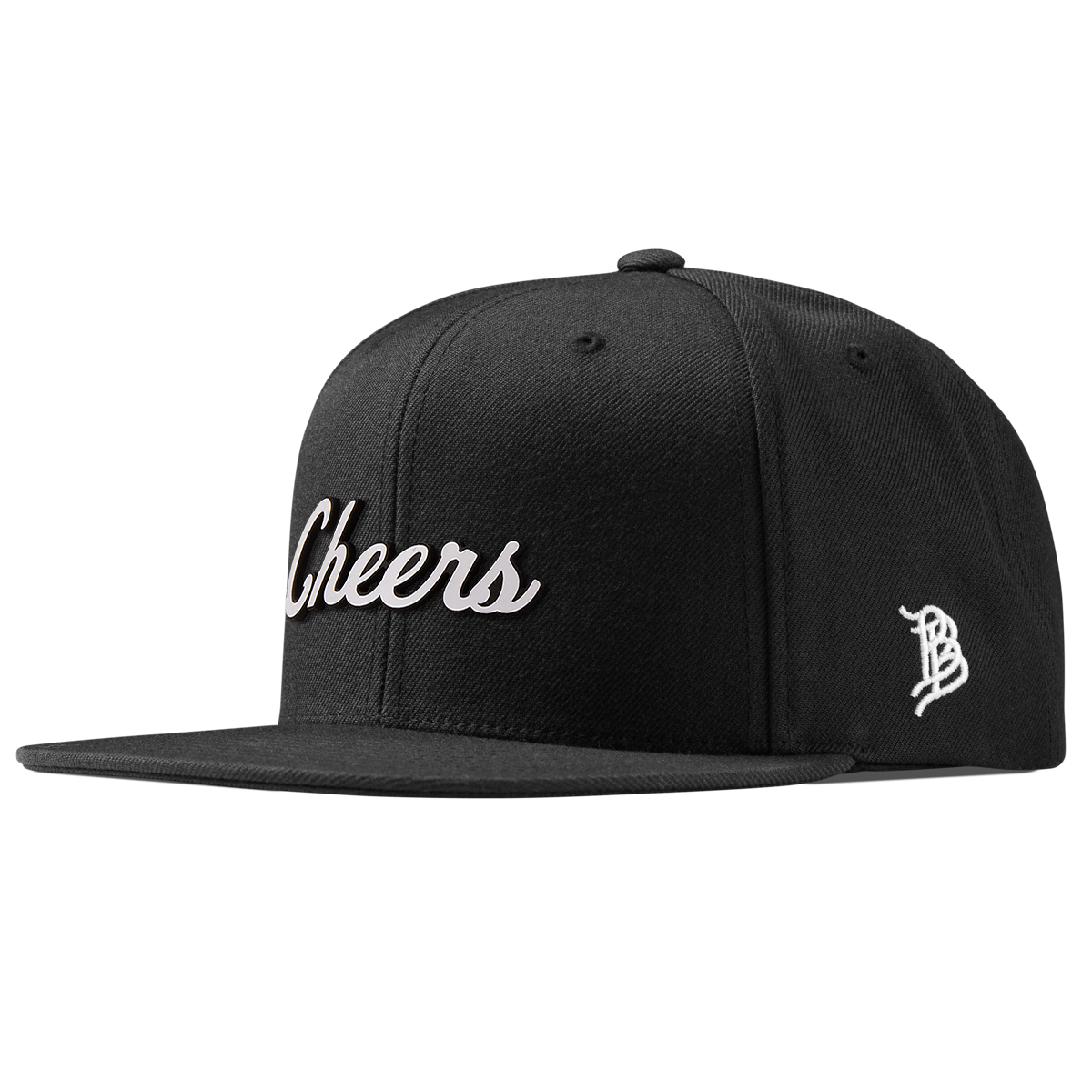 Cheers Classic Snapback Black