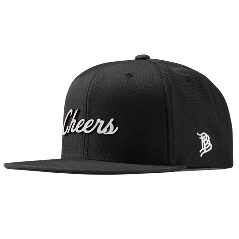 Cheers Classic Snapback Black