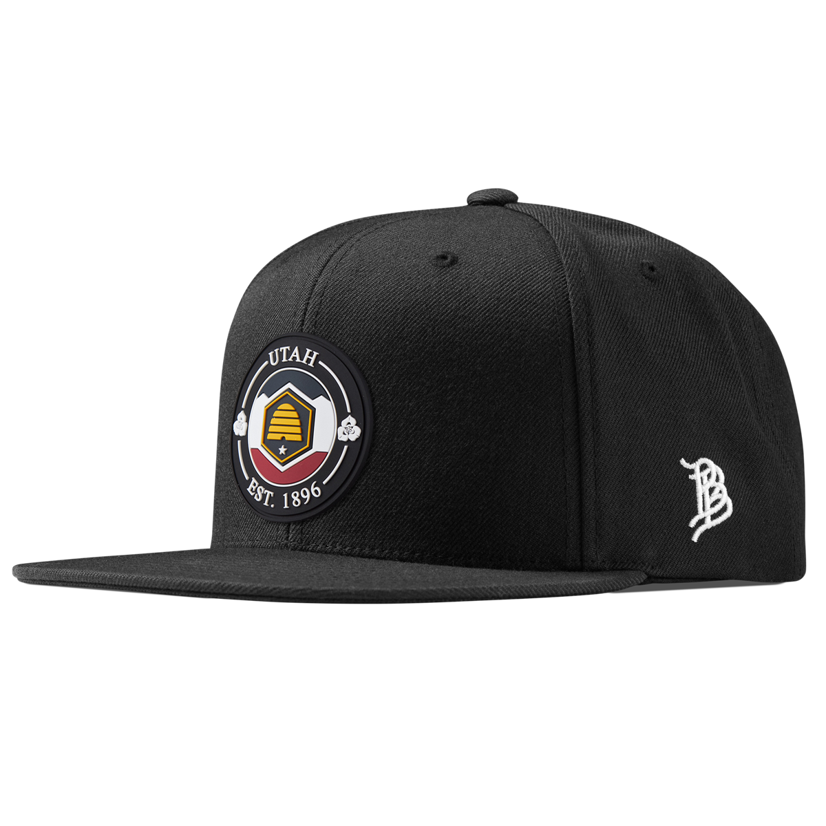 Utah Compass Classic Snapback Black