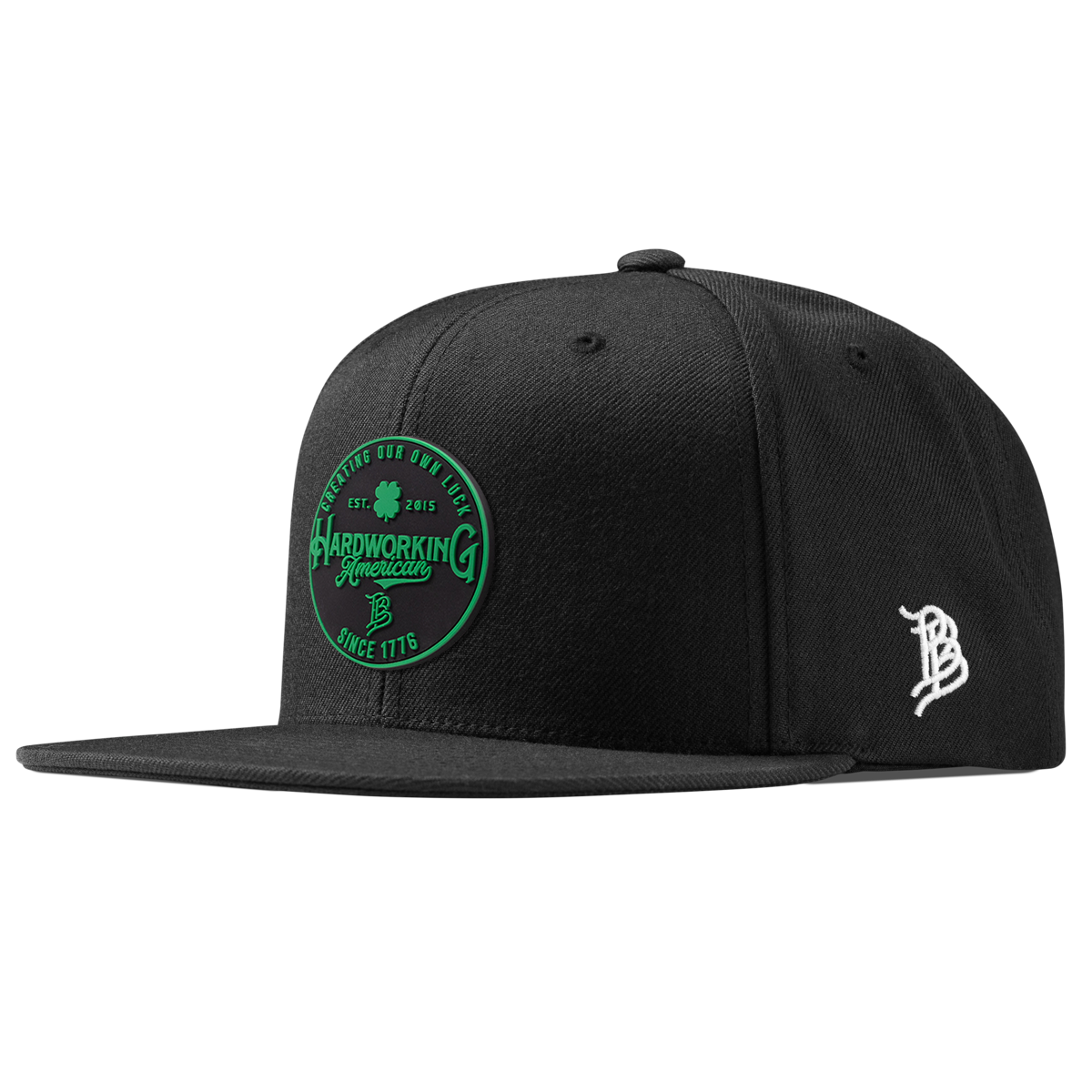 Create Your Luck Classic Snapback Black