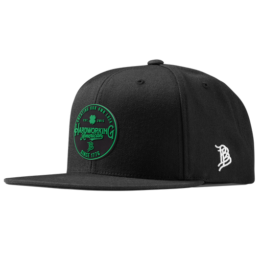 Create Your Luck Classic Snapback Black