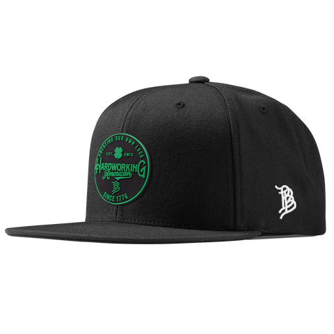 Create Your Luck Classic Snapback Black