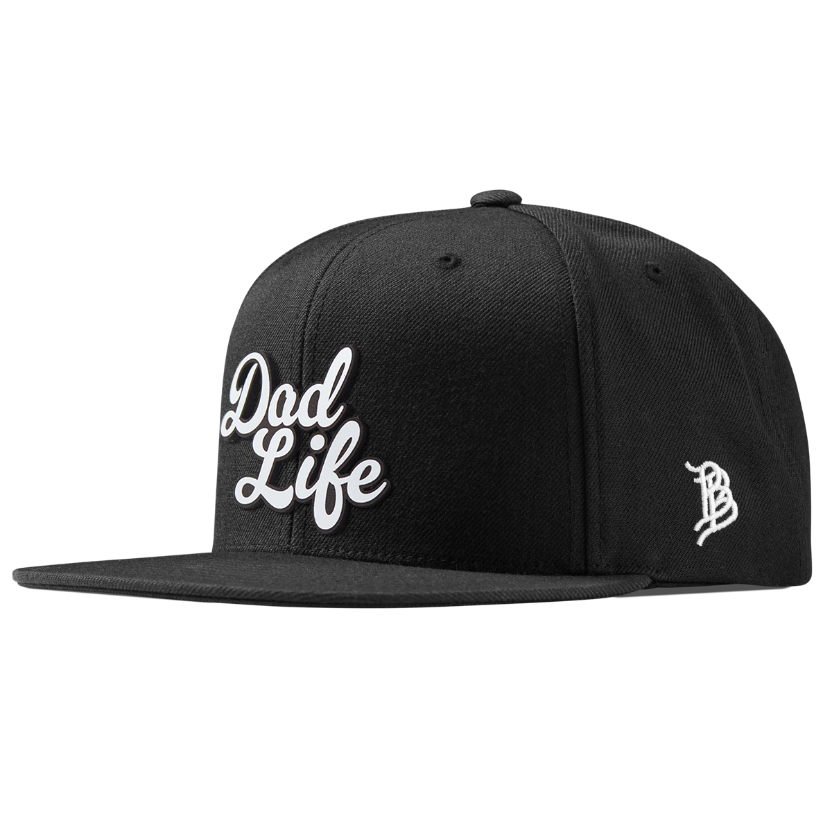 Dad Life Script Classic Snapback Black 