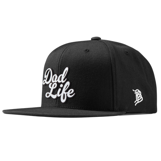 Dad Life Script Classic Snapback Black 