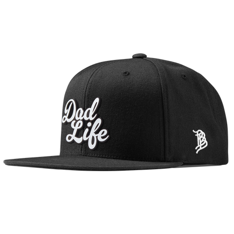 Dad Life Script Classic Snapback Black 