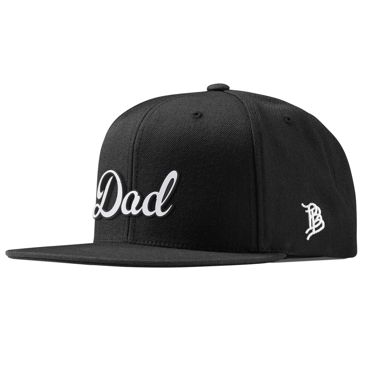 Dad Script Classic Snapback Black 