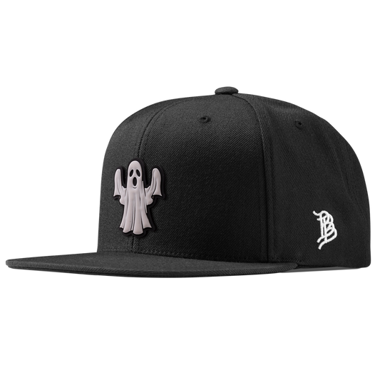 Ghostly PVC Classic Snapback Black