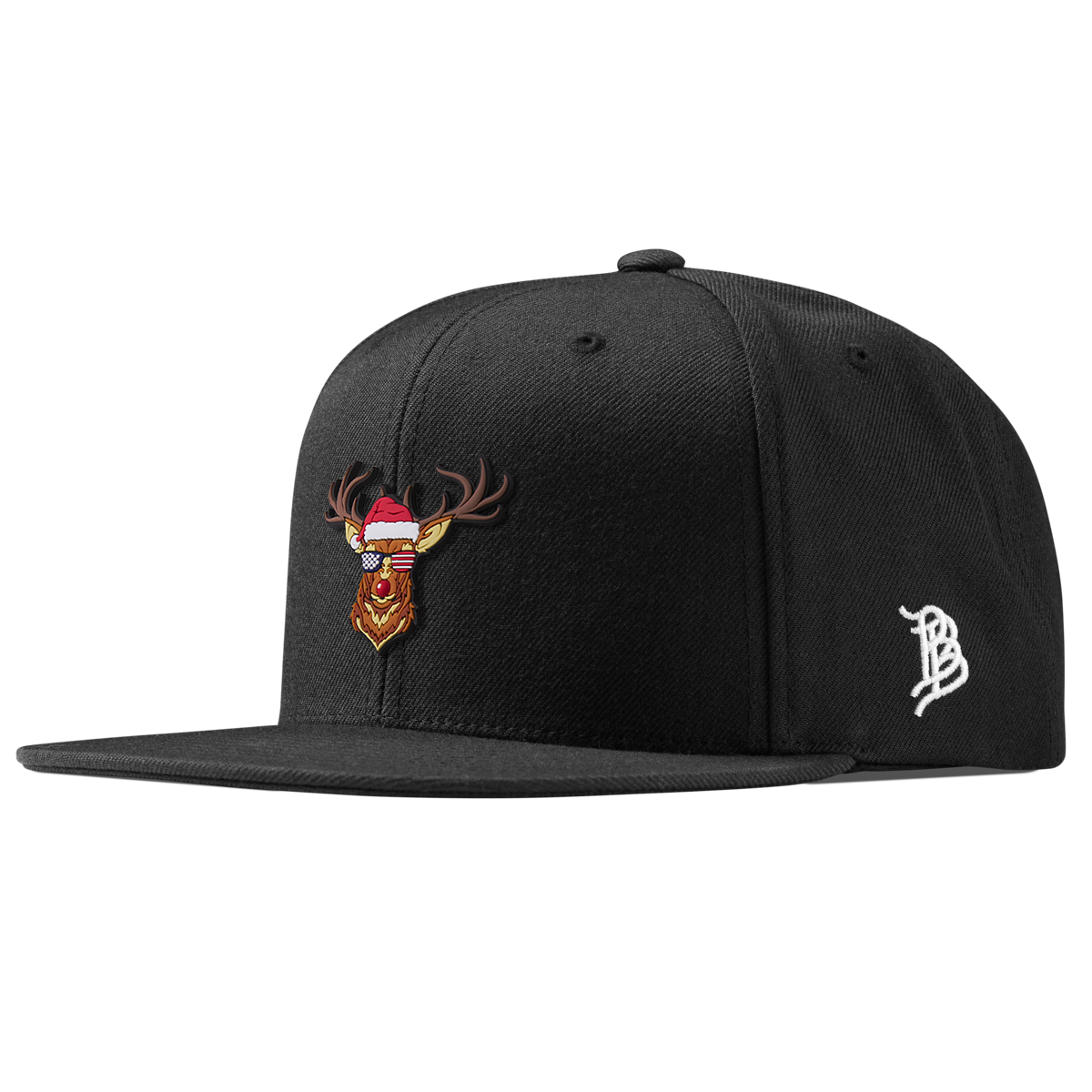 Party Reindeer Classic Snapback Black