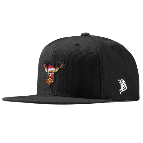 Party Reindeer Classic Snapback Black