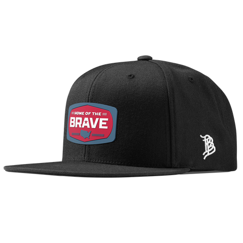 Home of the Brave Essential Flat Snapback