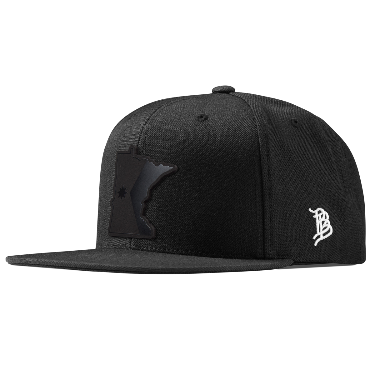 Minnesota 32 Midnight Classic Snapback Black