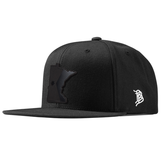 Minnesota 32 Midnight Classic Snapback Black